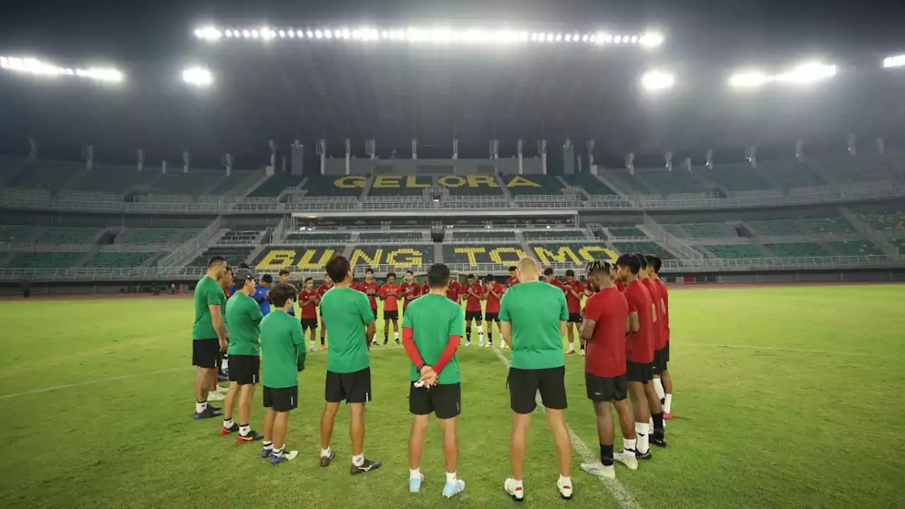 Tanding Besok, Ini Daftar Pemain Timnas Indonesia U-20 | Goal.com Indonesia