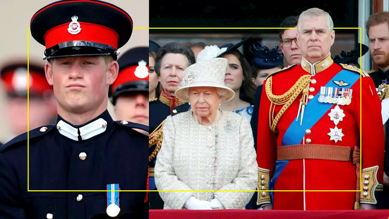 Prince Harry Is Forbidden From Wearing His Military Uniform To The Queen’s Vigil – But Prince Andrew Can