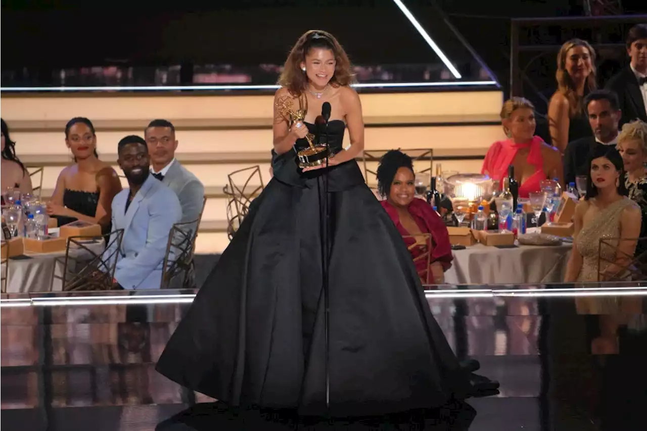 Zendaya Makes History (Again) At The Emmys