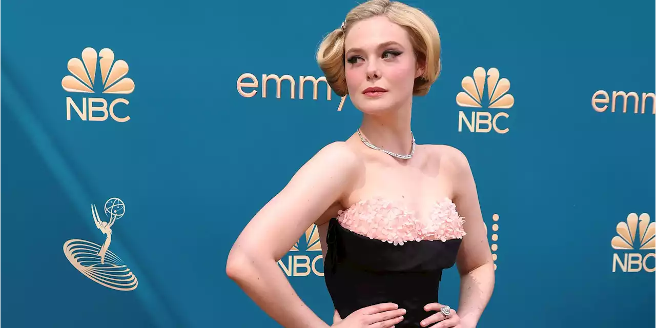 Elle Fanning Is the Definition of Sophistication at the 2022 Emmys