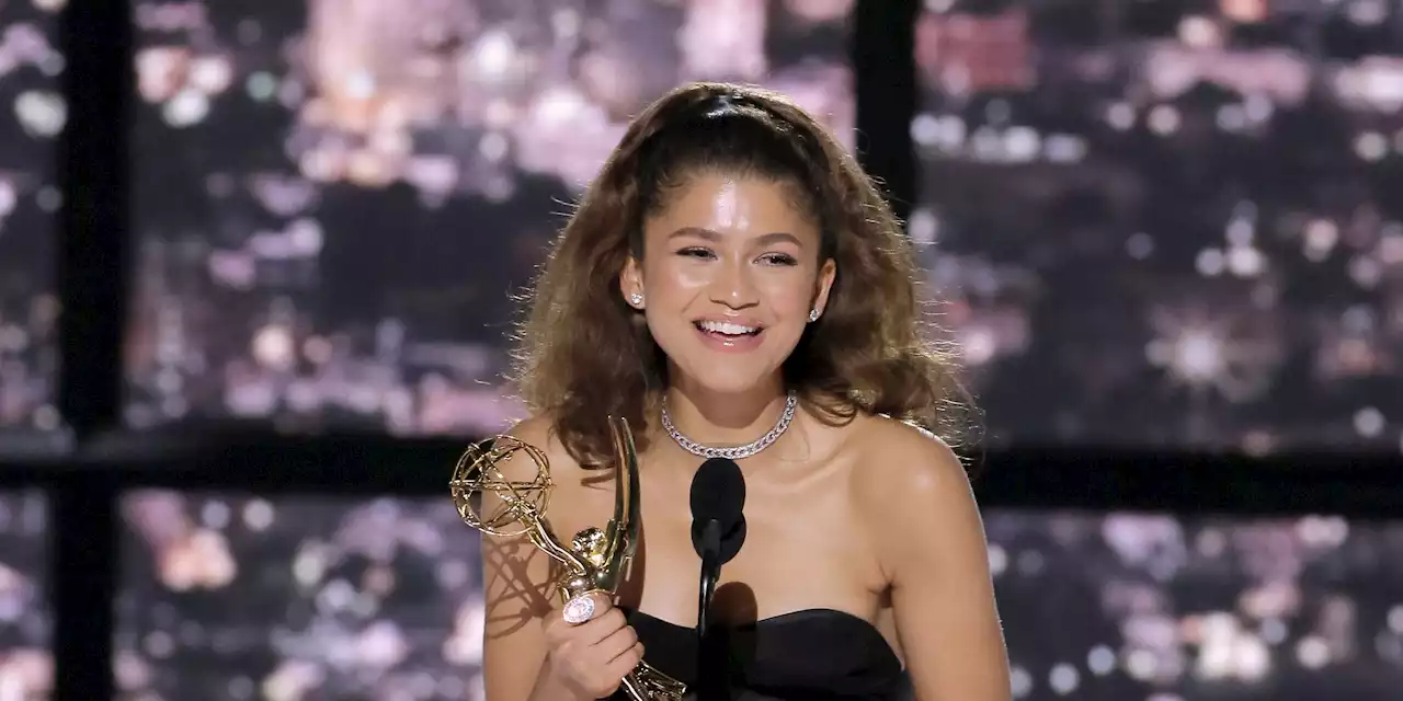 Zendaya Just Made History as the Youngest Two-Time Emmy Winner Ever