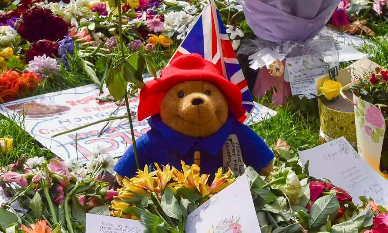 Sales surge for Paddington Bear after Queen Elizabeth's death