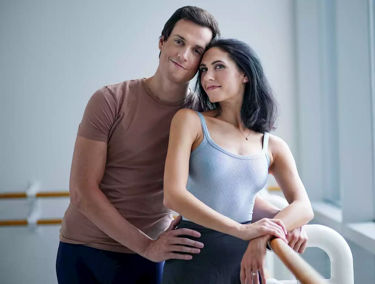 Houston Ballet principals are partners in dance and life. Meet the power couple.