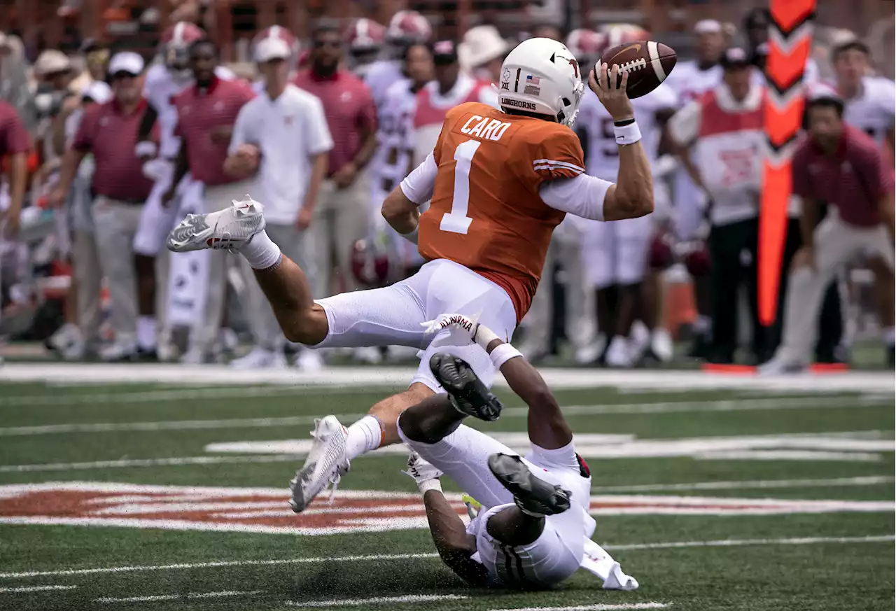 Texas has injury questions beyond QB but Steve Sarkisian offers few details