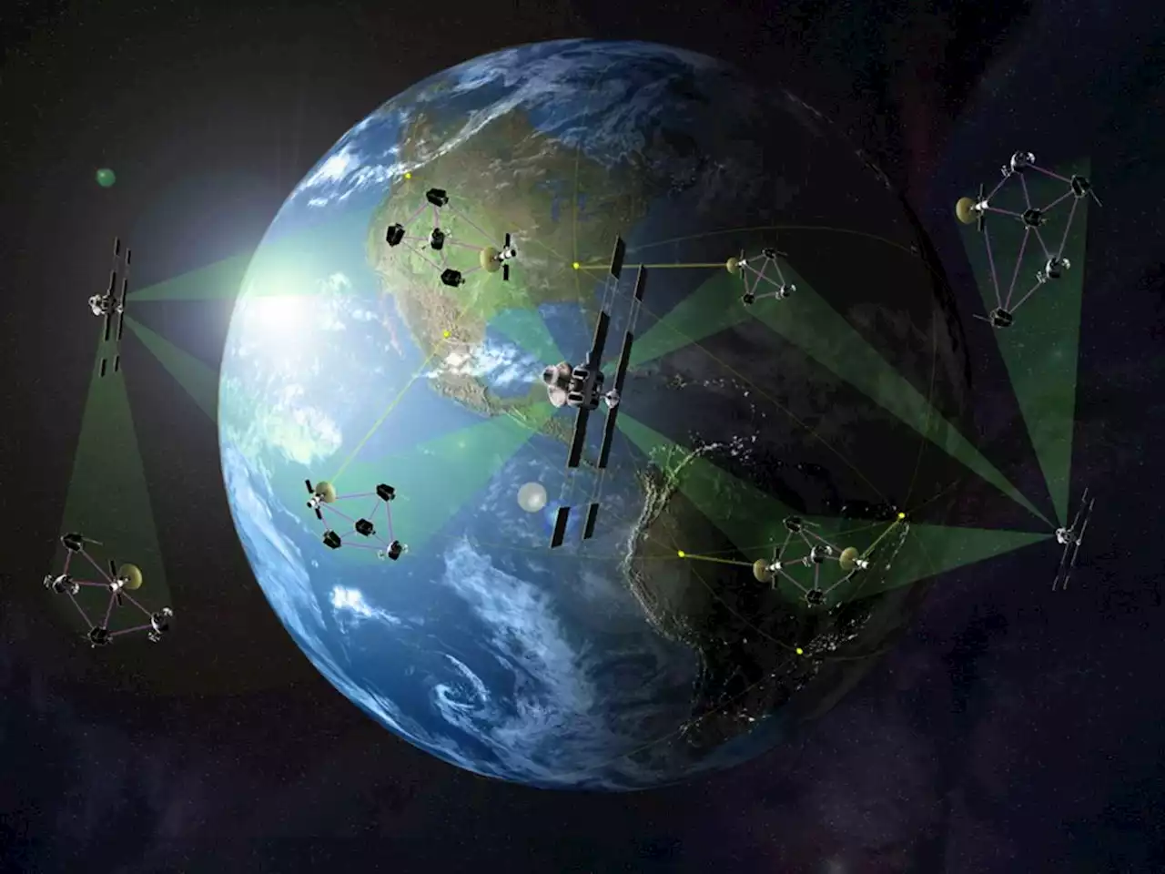 Per i big degli smartphone si apre l'era delle connessioni satellitari