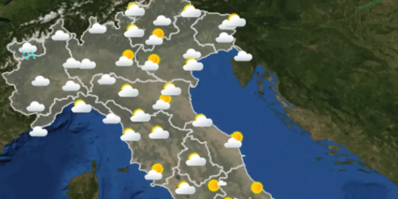 Le previsioni meteo per mercoledì 14 settembre - Il Post