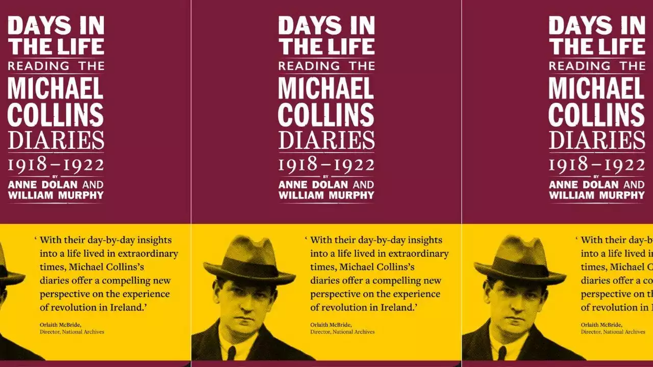 IMAGE Book Club: Read an extract from ‘Days in the life: Reading the Michael Collins Diaries 1918-1922’ by Anne Dolan and William Murphy | IMAGE.ie