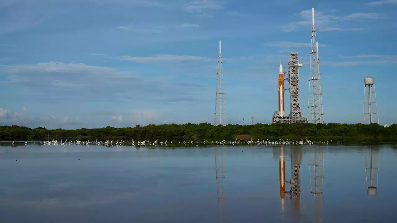 NASA announces new Artemis I launch window, which may clash with SpaceX’s Crew-5