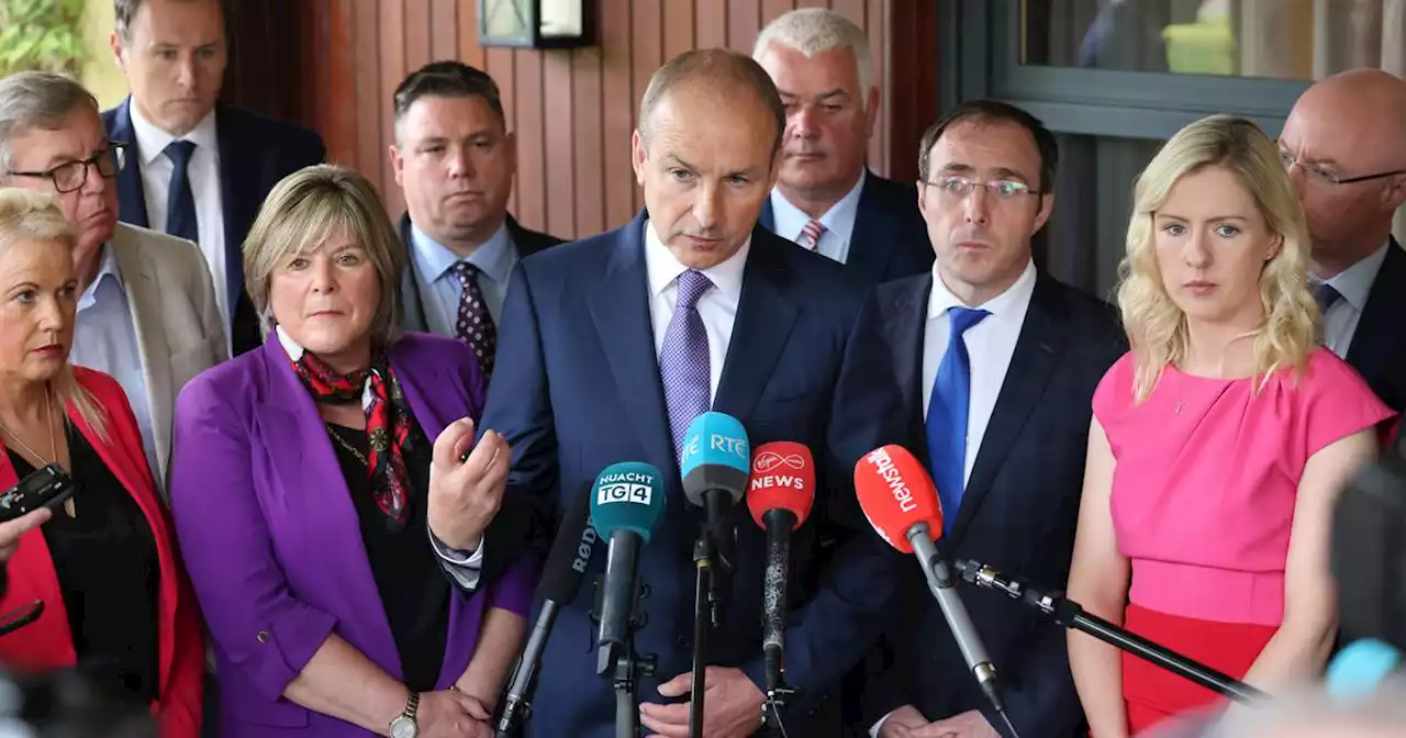 Fianna Fáil serves up awkward doughnuts at Mullingar think-in