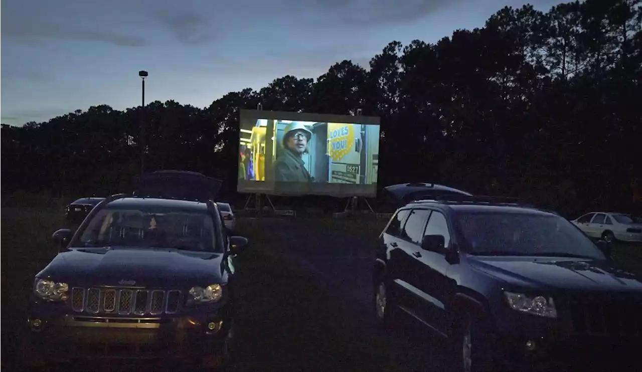 You can still see movies under the stars at Jacksonville's Sun-Ray drive-in