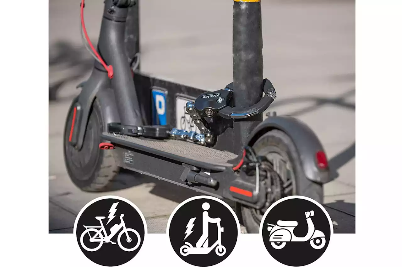 Le meilleur antivol pour votre trottinette électrique est en promotion chez Amazon !