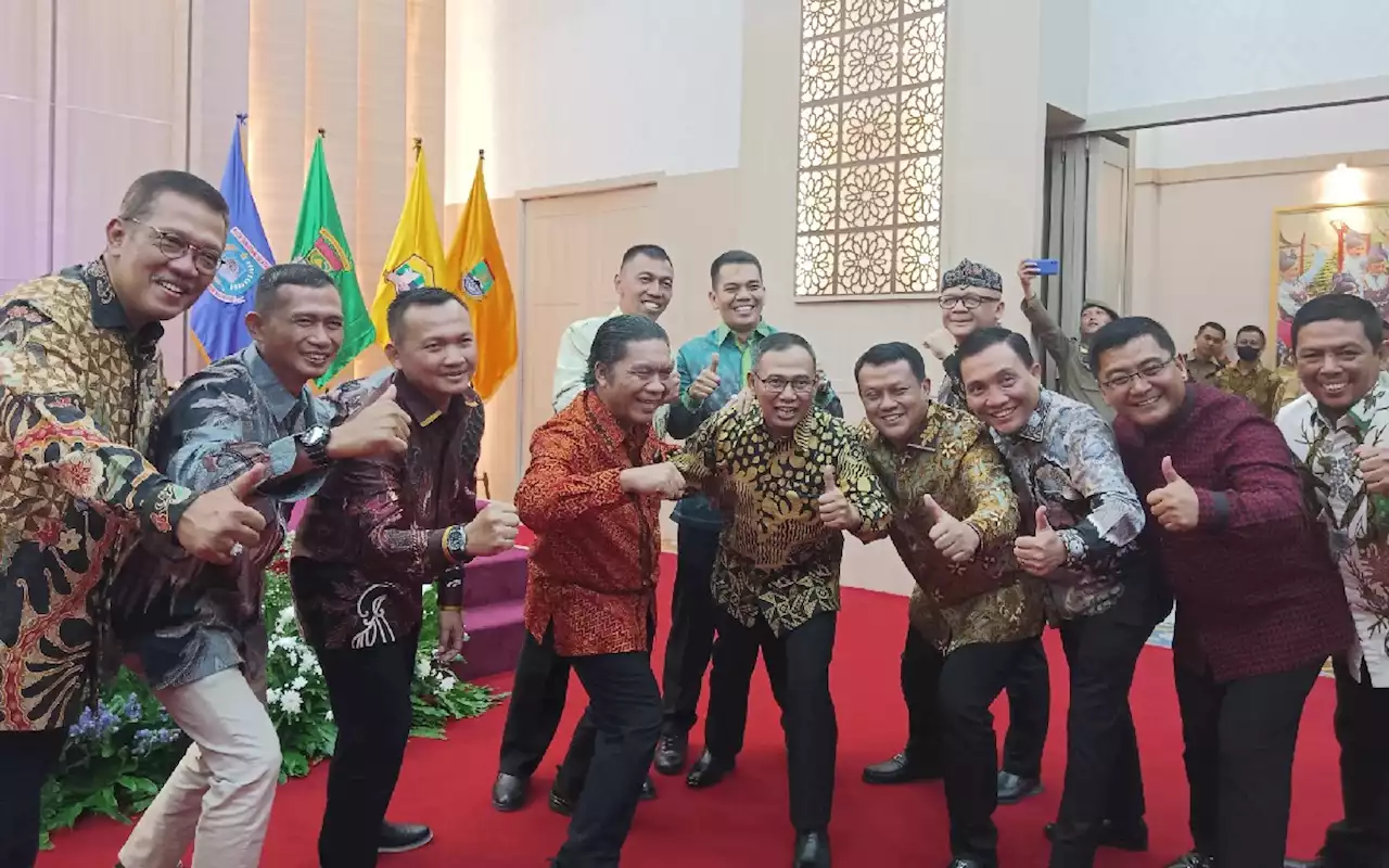 Forkopimda Banten Sambut Brigjen Tatang Subarna, Lepas Brigjen TNI Yunianto