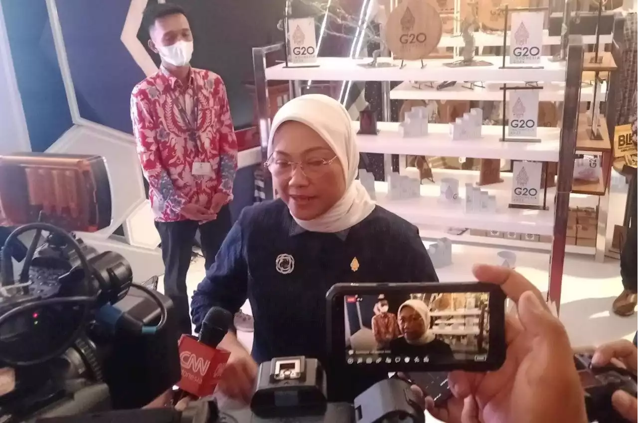 Menaker Ida Fauziyah: Indonesia Dorong 4 Isu Krusial Buruh di EWG G20 Bali