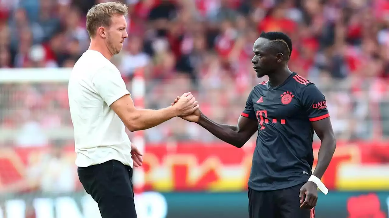 Nagelsmann über Mané: 'Zu viel davon ist auch nicht gut'