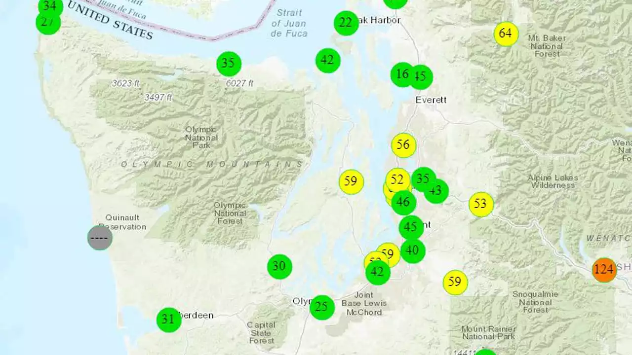 Mild temperatures ahead with fresher air, chilly mornings