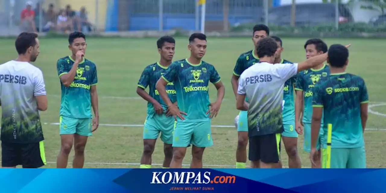 Beberapa Pemain Persib 'Menghilang' Usai Menang di Malang