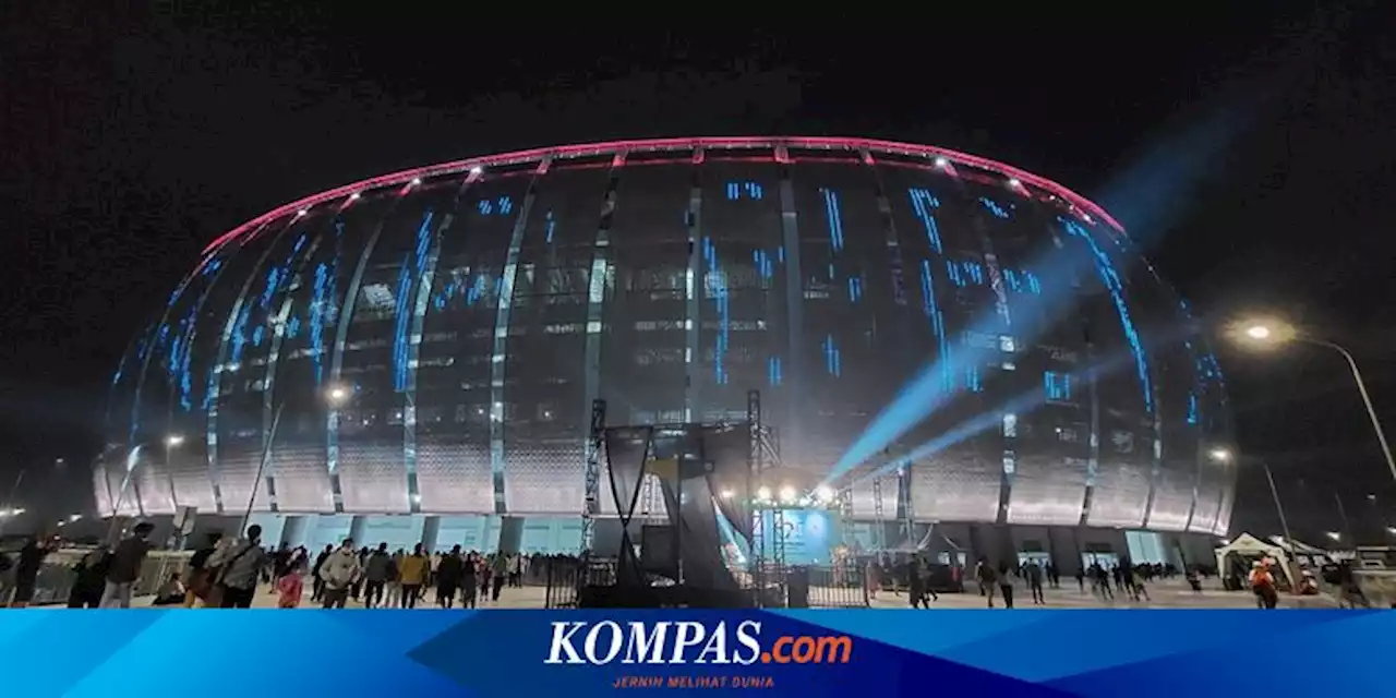 PSSI: JIS Megah dan Berstandar FIFA, tetapi...