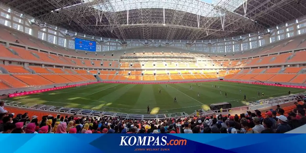 PSSI: Mungkin JIS Bisa Dipakai Timnas Indonesia 3-5 Tahun Lagi