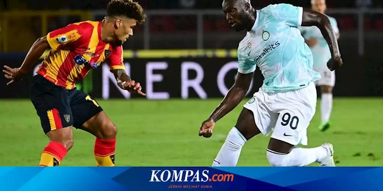 Viktoria Plzen Vs Inter Milan, Nerazzurri Lemah jika Tak Ada Romelu Lukaku