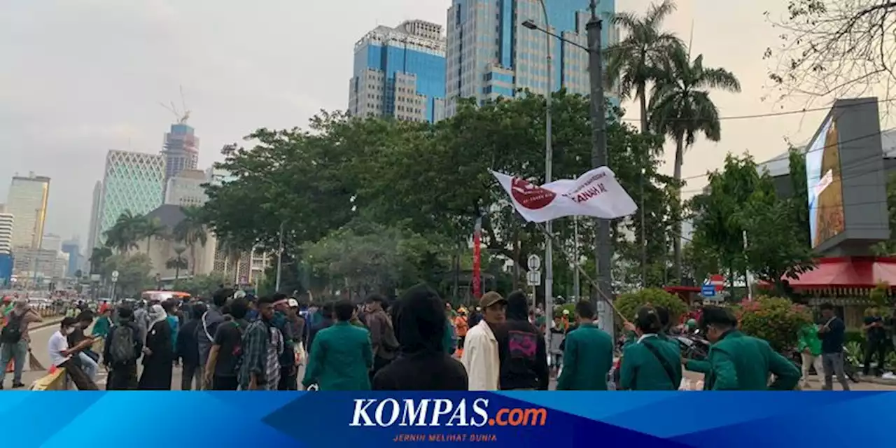 Bakal Ada Demo Tolak Kenaikan BBM, Jalan Menuju Istana Negara Ditutup Mulai Pukul 10.00 WIB