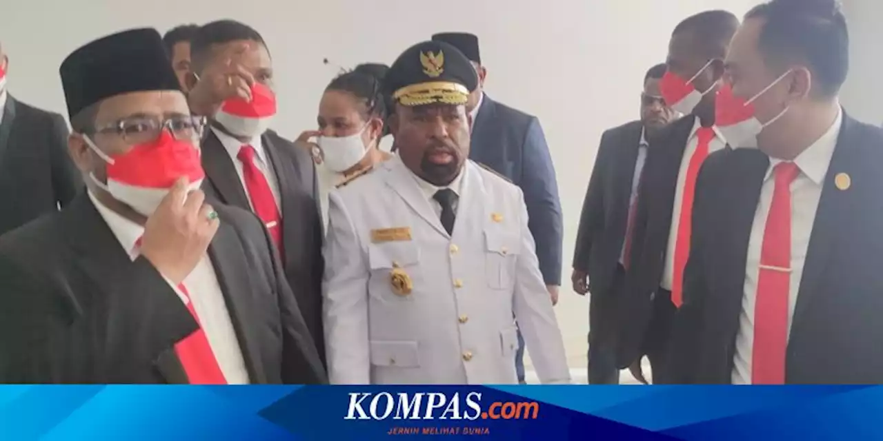 Kemendagri Sebut Izin Berobat ke Singapura Diproses Sebelum Lukas Enembe Ditetapkan Tersangka KPK