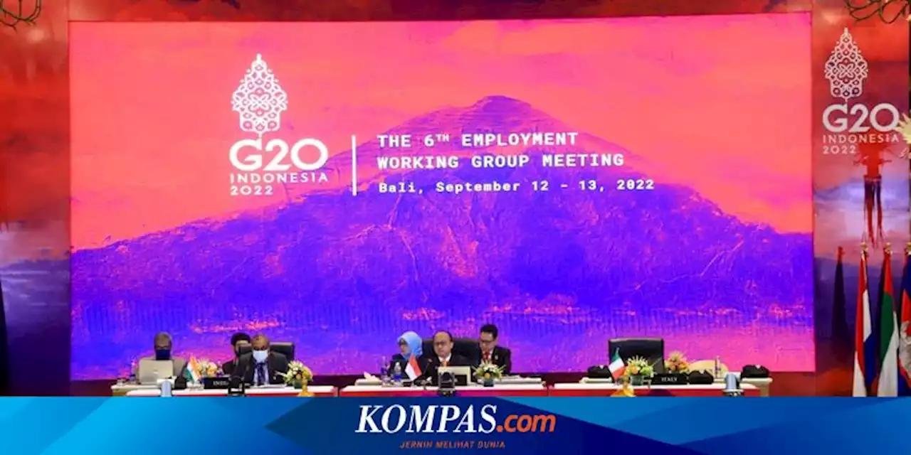 Pertemuan Pokja Ketenagakerjaan G20, Bahas Tenaga Kerja Disabilitas hingga Lapangan Kerja Berkelanjutan