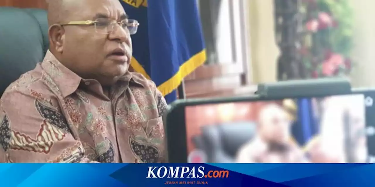 PPATK Blokir Rekening Gubernur Papua Lukas Enembe