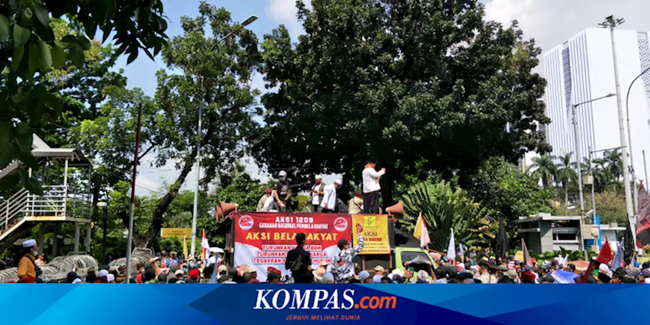 Tolak Kenaikan BBM, 1.900 Buruh dan Mahasiswa Bakal Demo di Patung Kuda