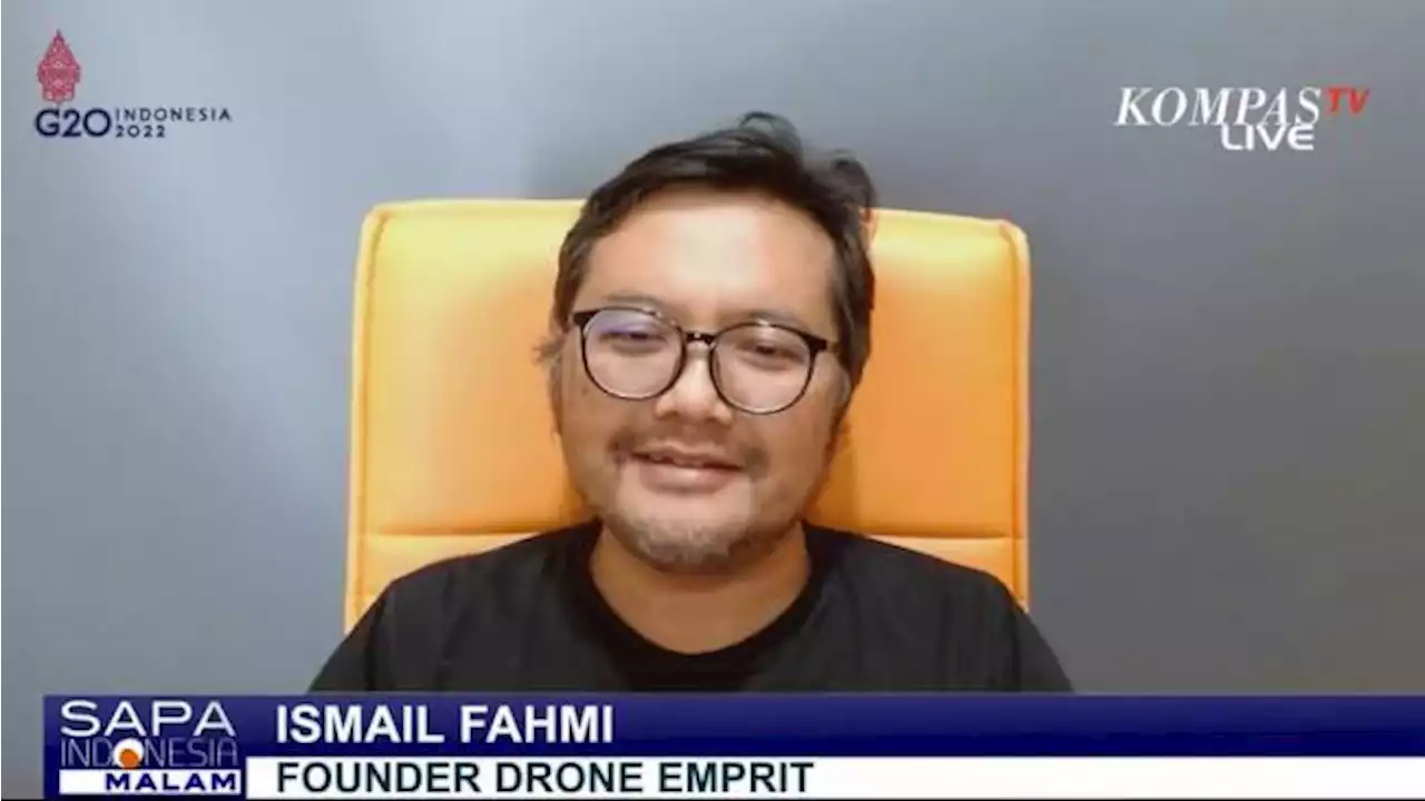 Drone Emprit Heran Publik Tanggapi Positif Aksi Bjorka, Padahal Dirugikan