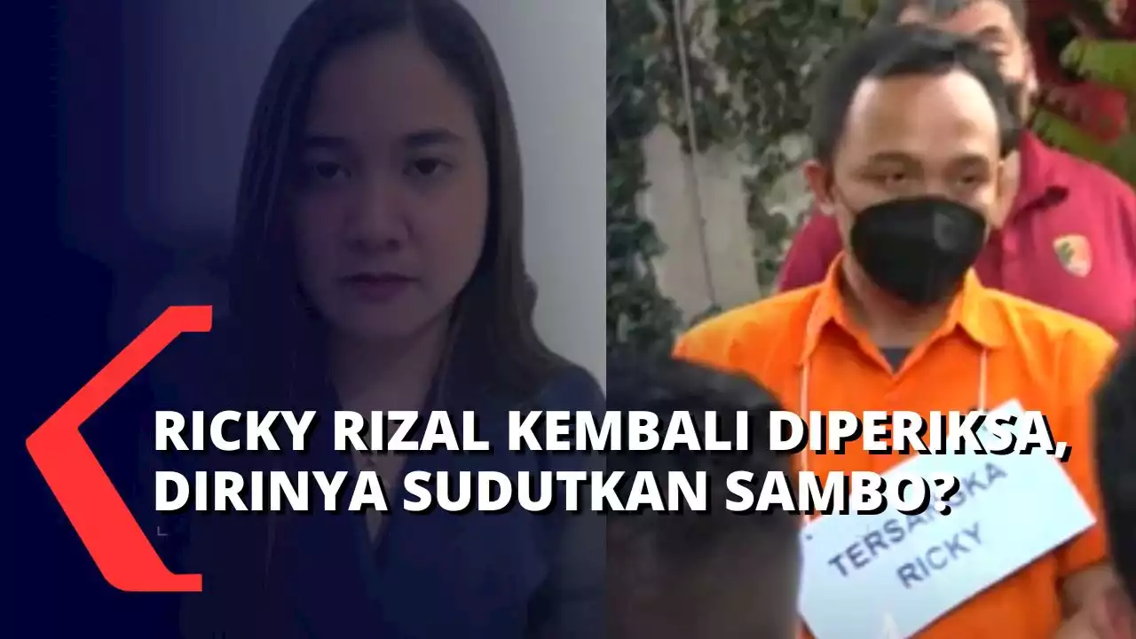 Kembali Diperiksa, Bripka Ricky Rizal Sudutkan Ferdy Sambo?!