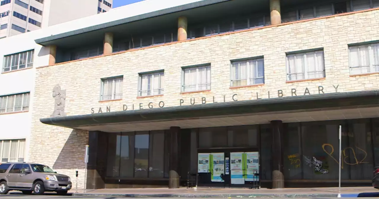 City begins work to turn old central library into homeless shelter