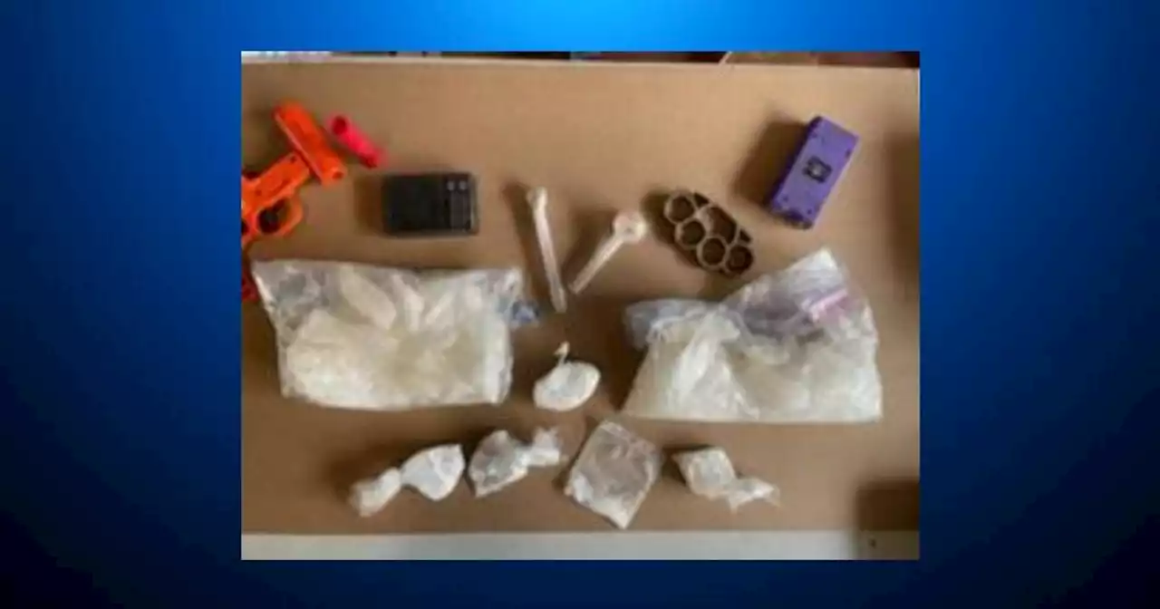 Police: 2 pounds of meth, fentanyl found during search in Cloverdale