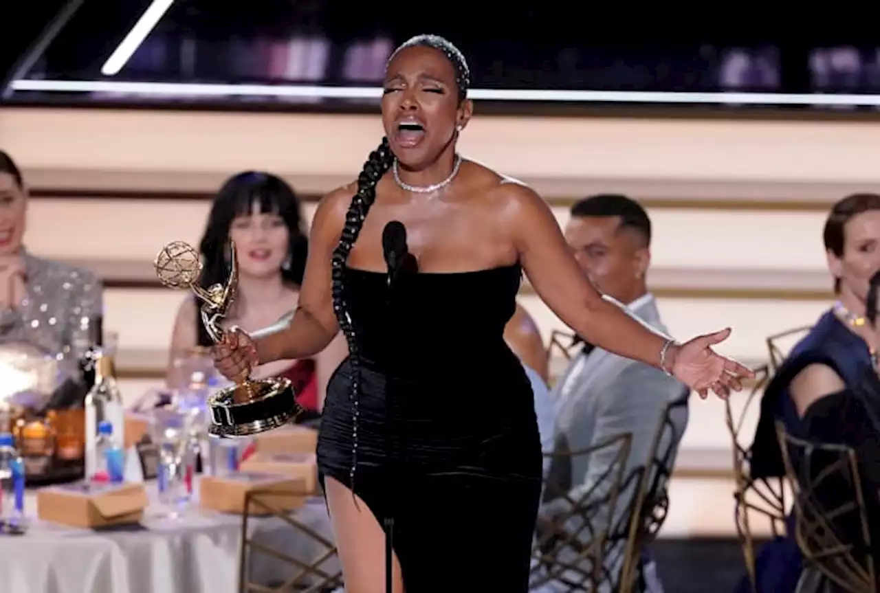 Emmy Moments: A winner’s joy — in song — lifts Emmy night