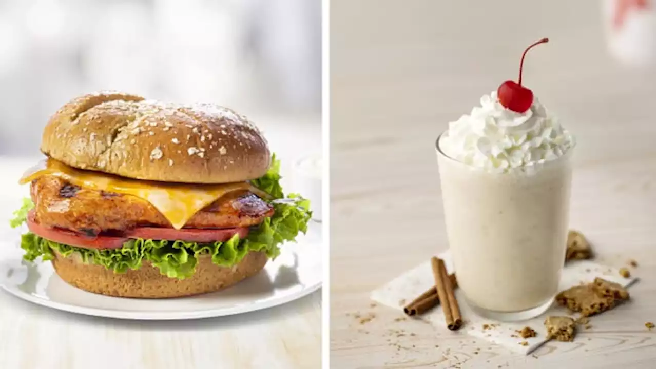 Chick-fil-A adds some spice to the menu with new spicy sandwich and Autumn Spice milkshake