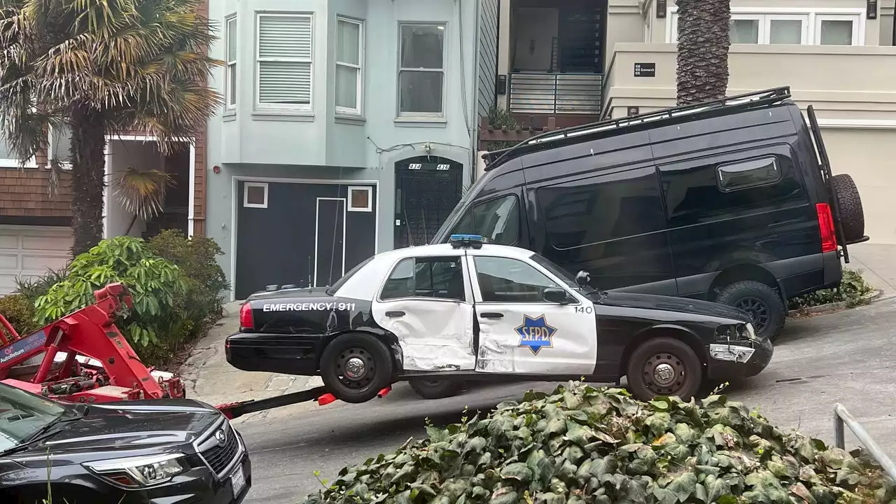 San Francisco cop injured during pursuit of catalytic converter thief