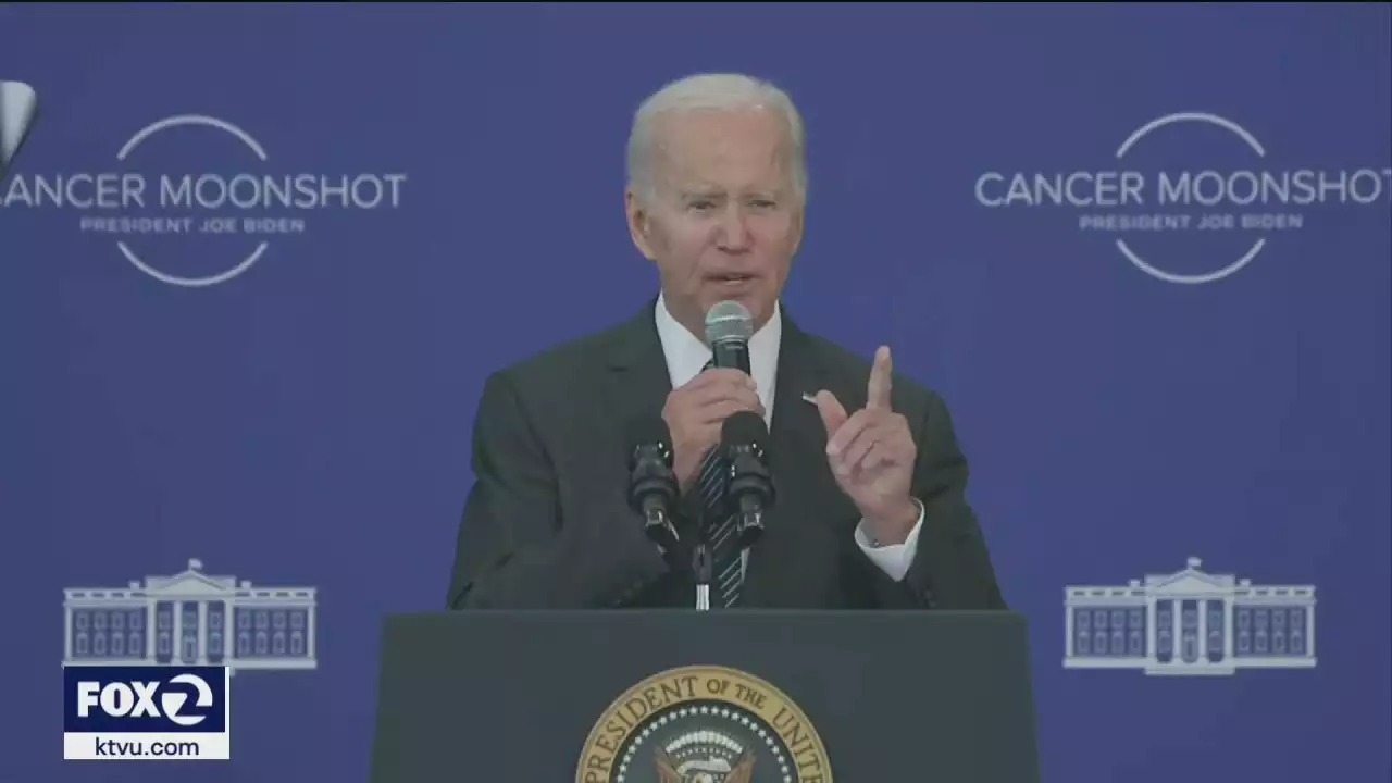 UCSF scientist says Biden's cancer moonshot achievable