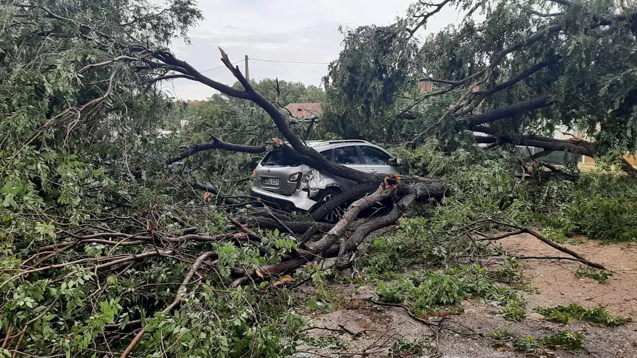 Un reventón húmedo con fuertes vientos siembra el caos en Arnedo (La Rioja): el último de los fenómenos meteorológicos extremos del final del verano