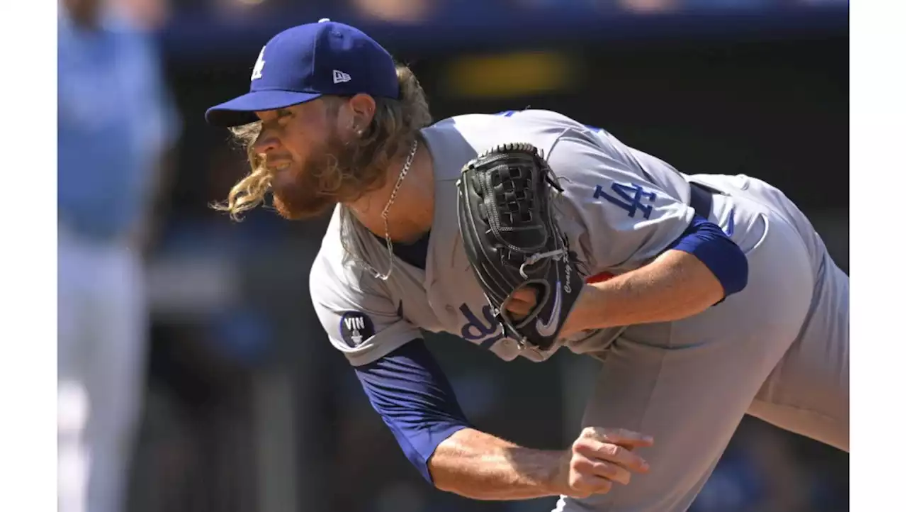 Dodgers’ Craig Kimbrel is enjoying the sweet sound of scoreless innings