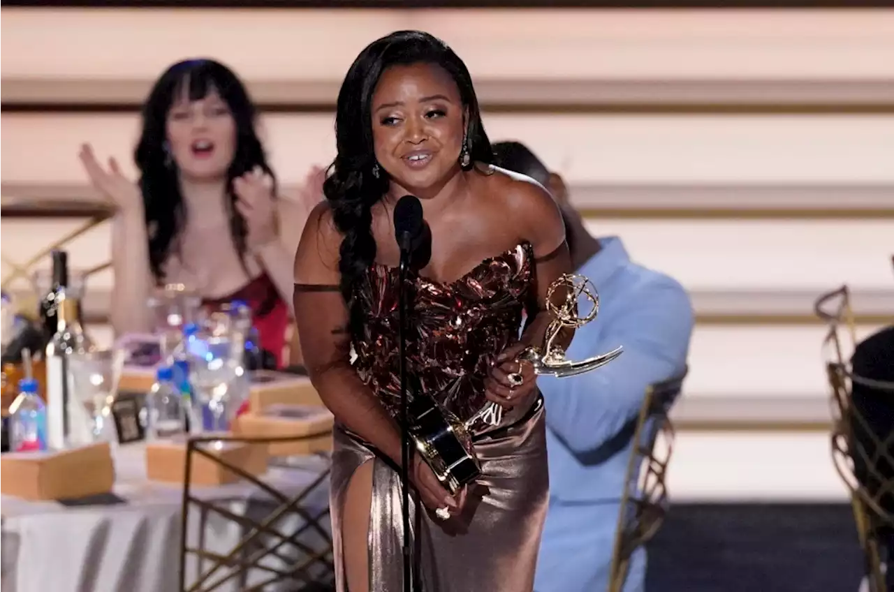 Emmys 2022: Biggest moments of the award show in GIFs