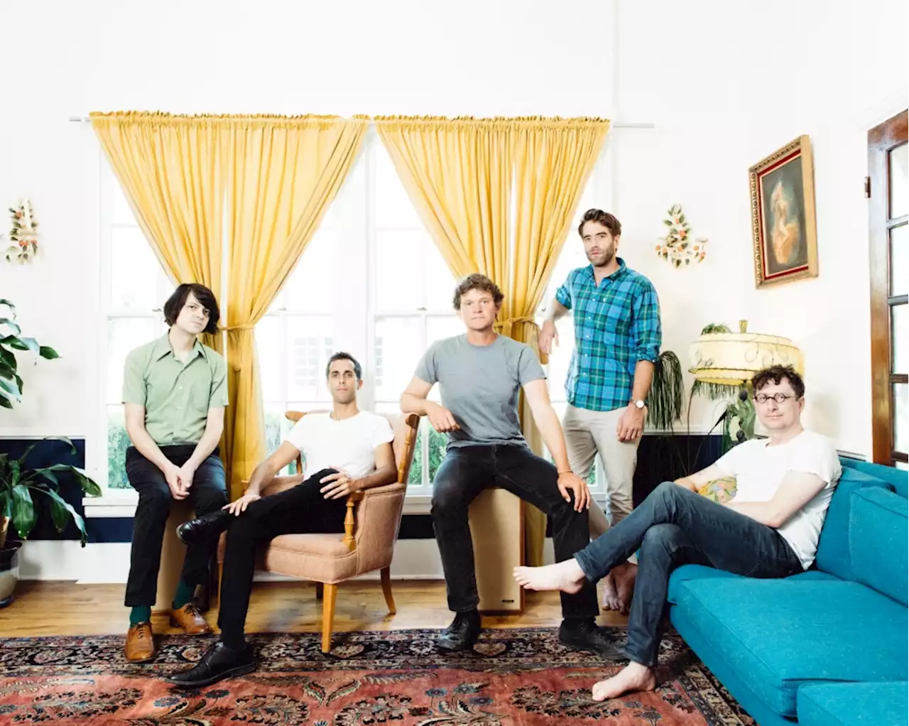 How reoccurring dreams led to indie rock band Voxtrot’s reunion