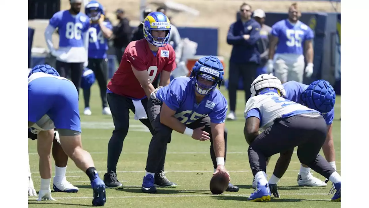 Rams tinker with offensive line to better protect Matthew Stafford after rough opener