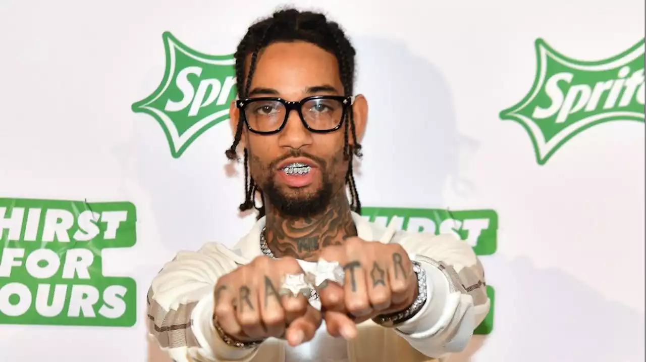 Rapper PnB Rock shot, killed at Roscoe’s Chicken & Waffles in South LA