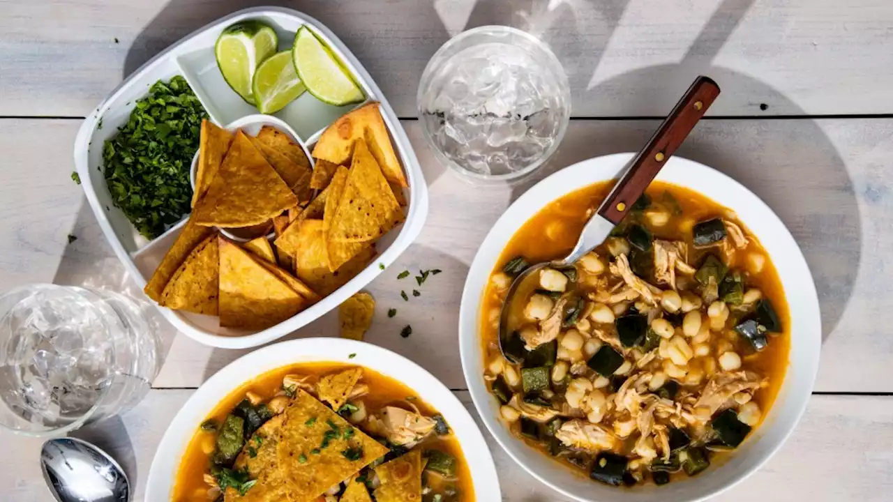 Recipe: Use hominy to give tortilla soup an earthy, nutty flavor