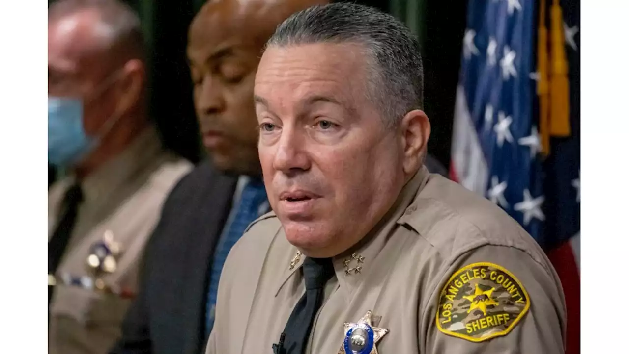 Retired LA County Sheriff’s chief sues, claiming retaliation and discrimination