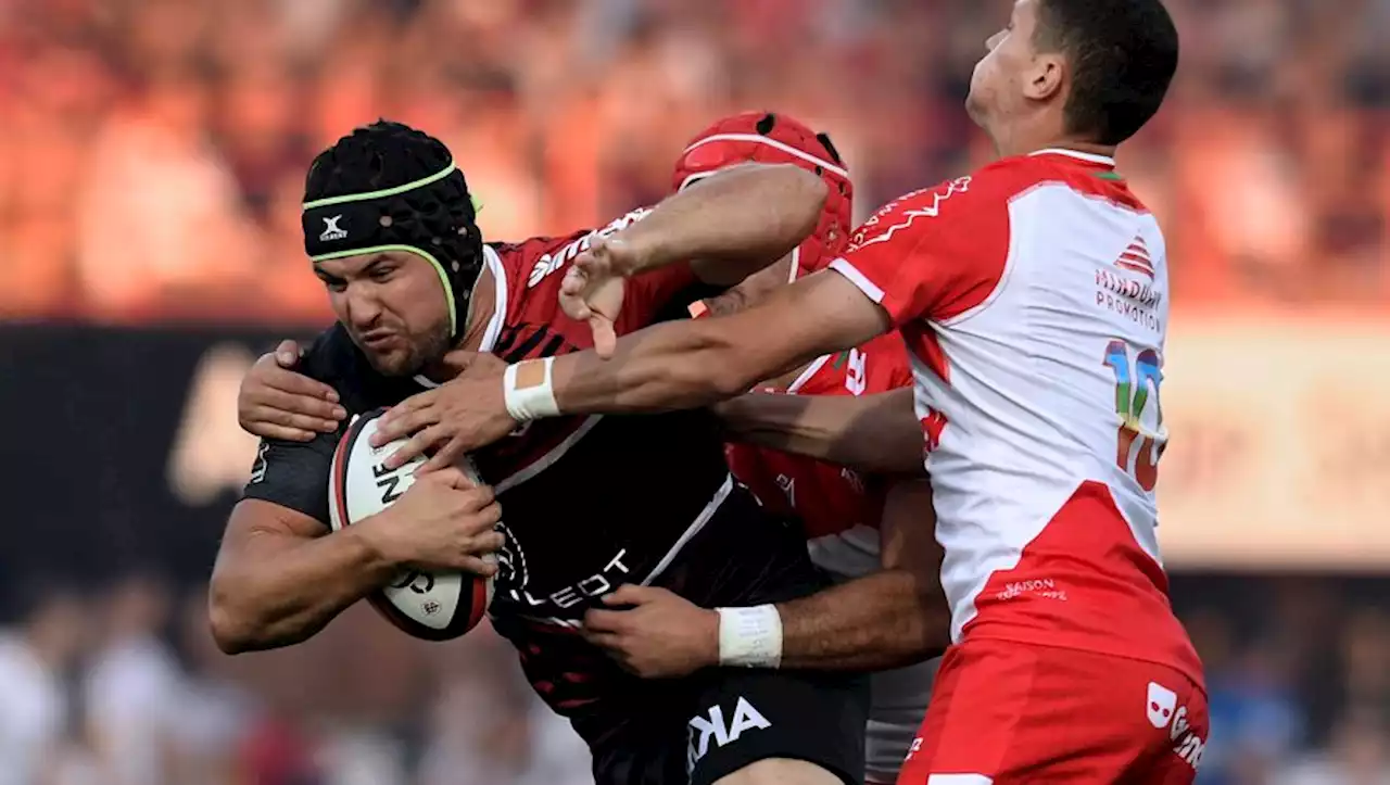 Stade Toulousain : François Cros blessé pour de longues semaines et forfait pour la tournée d'automne avec le XV de France