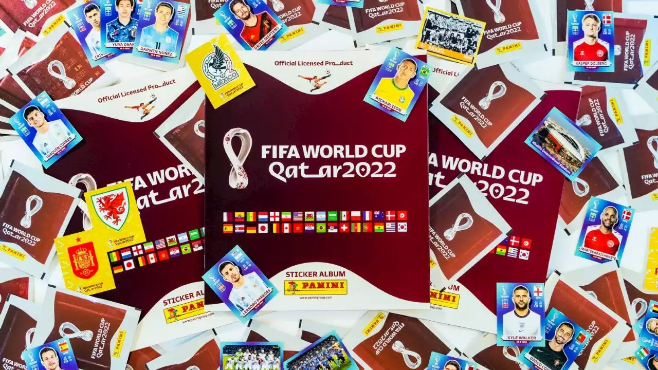 ¿Cuánto cuesta llenar el Álbum Panini del Mundial Qatar 2022?