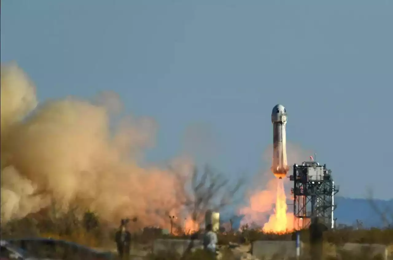 La fusée Blue Origin s'écrase peu après son décollage