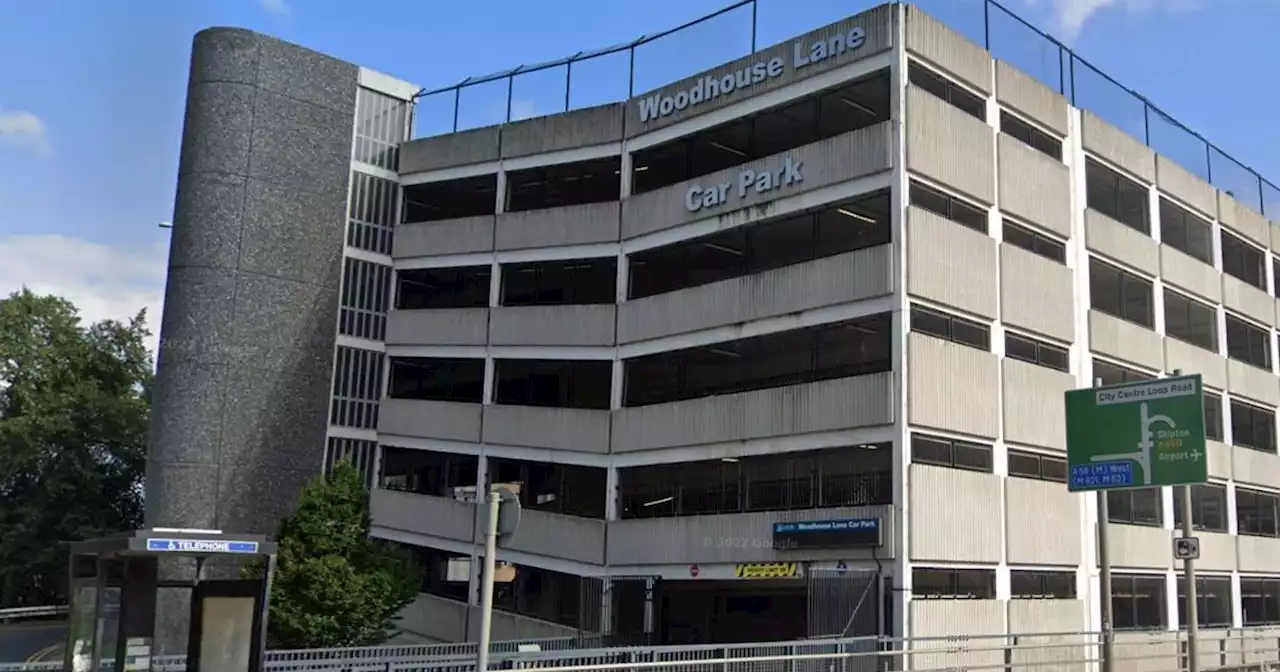 Tragedy as woman dies after falling from Leeds car park