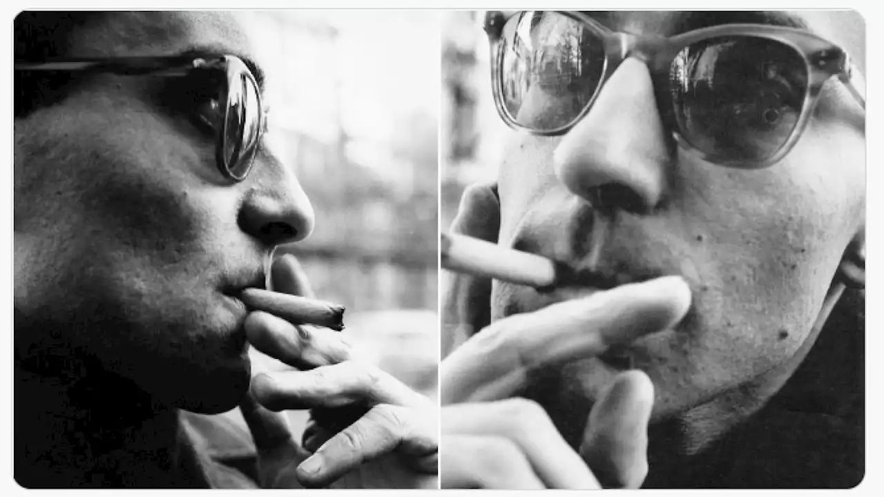 Ces photos de Godard prises par William Klein sont doublement tristes