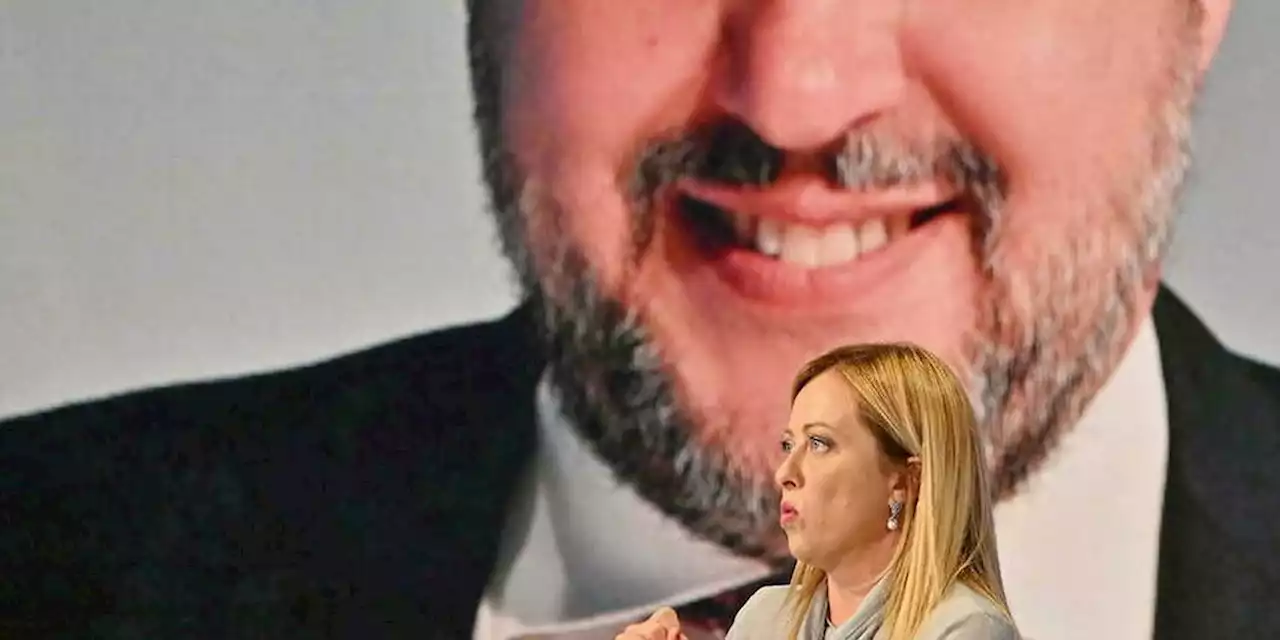 Italie : comment Giorgia Meloni prend ses distances avec Matteo Salvini